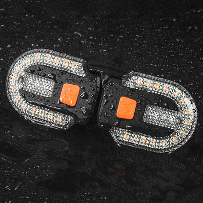 🚴 NU 50% KORTING! 🔦 Draadloos fietsachterlicht met afstandsbediening – automatische remsensor, meer dan 30 lichtstanden en USB-oplaadbaar ⚡