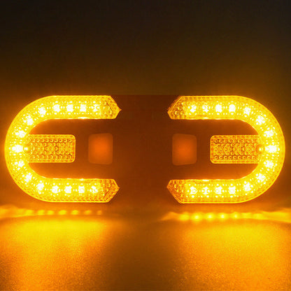 🚴 NU 50% KORTING! 🔦 Draadloos fietsachterlicht met afstandsbediening – automatische remsensor, meer dan 30 lichtstanden en USB-oplaadbaar ⚡