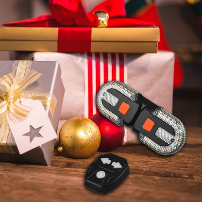 🚴 NU 50% KORTING! 🔦 Draadloos fietsachterlicht met afstandsbediening – automatische remsensor, meer dan 30 lichtstanden en USB-oplaadbaar ⚡