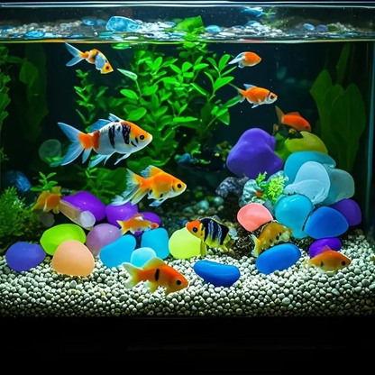 🎉Populaire producten 🔥 Sfeervolle lichtgevende stenen ✊️ Tuin- en interieurdecoratie, aquariumbenodigdhede💫