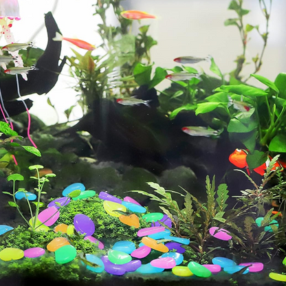 🎉Populaire producten 🔥 Sfeervolle lichtgevende stenen ✊️ Tuin- en interieurdecoratie, aquariumbenodigdhede💫