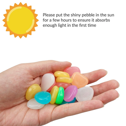 🎉Populaire producten 🔥 Sfeervolle lichtgevende stenen ✊️ Tuin- en interieurdecoratie, aquariumbenodigdhede💫