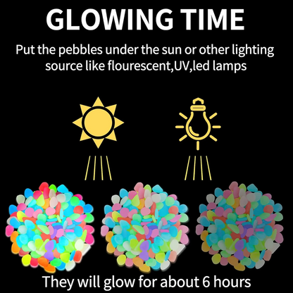 🎉Populaire producten 🔥 Sfeervolle lichtgevende stenen ✊️ Tuin- en interieurdecoratie, aquariumbenodigdhede💫