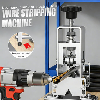 🎁2026 Nieuw binnen 50% KORTING💥Draadstriptmachine voor draden van 1-25 mm