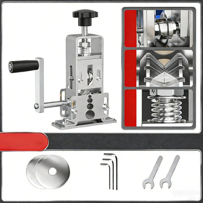 🎁2026 Nieuw binnen 50% KORTING💥Draadstriptmachine voor draden van 1-25 mm
