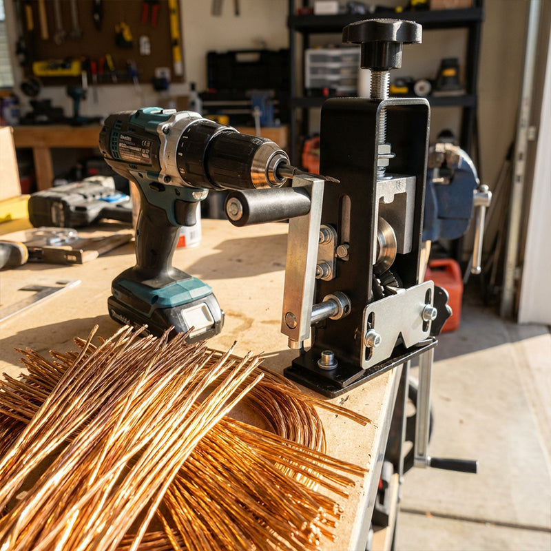 🎁2026 Nieuw binnen 50% KORTING💥Draadstriptmachine voor draden van 1-25 mm