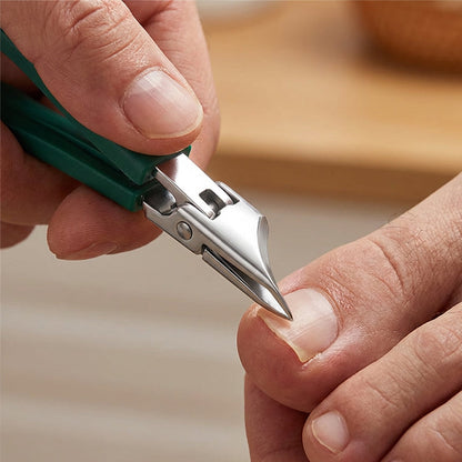 Nagelknipper met brede bek voor dikke nagels