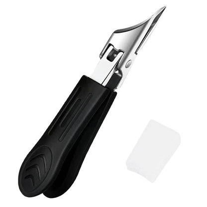 Nagelknipper met brede bek voor dikke nagels