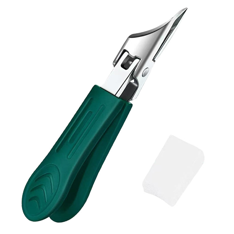 Nagelknipper met brede bek voor dikke nagels