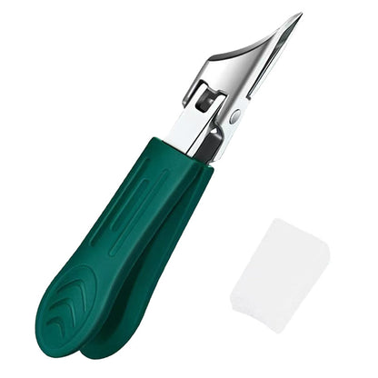 Nagelknipper met brede bek voor dikke nagels