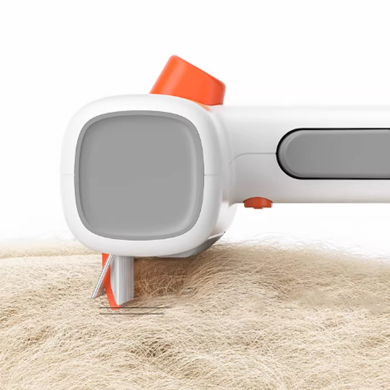 🐾 Nieuw Binnen – 64% KORTING ✨ 2-in-1 Ontklittings- & Verzorgingskam voor Huisdieren