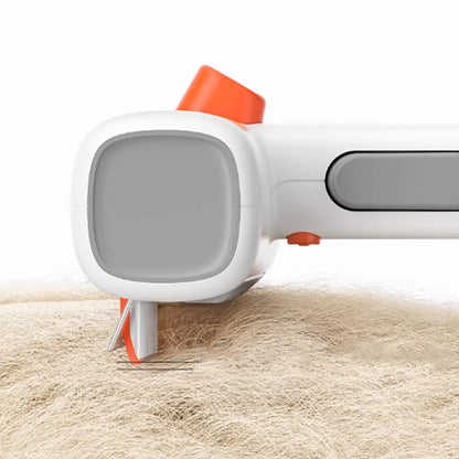 🐾 Nieuw Binnen – 64% KORTING ✨ 2-in-1 Ontklittings- & Verzorgingskam voor Huisdieren