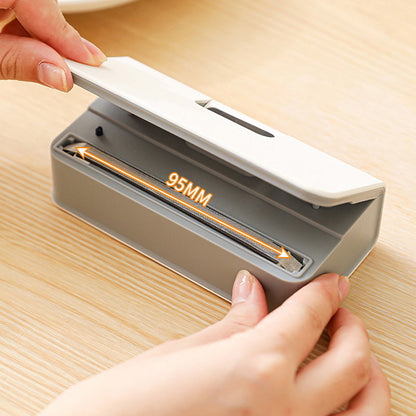 ⏰⚡ 50 % korting! Oplaadbare vacuümverpakkingsmachine – geen batterijen nodig, opladen via USB-C. Magnetische achterkant voor eenvoudig opbergen in de koelkast. 6 temperatuurinstellingen, geschikt voor alle zakformaten. Houdt voedsel langer vers. 🧊✨