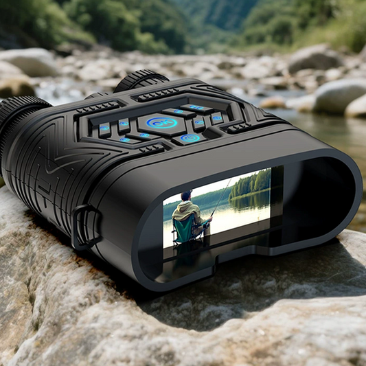 💎 50% KORTING! 💎 Digitale nachtkijker – 3-inch HD-scherm, 4K-opname & 800 m bereik in het donker 🌙🔭