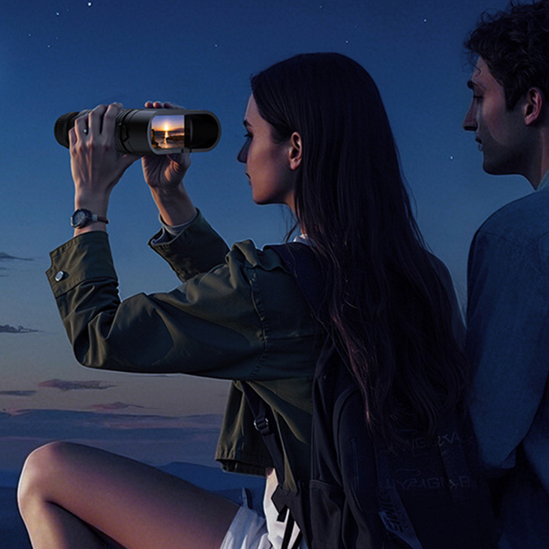 💎 50% KORTING! 💎 Digitale nachtkijker – 3-inch HD-scherm, 4K-opname & 800 m bereik in het donker 🌙🔭