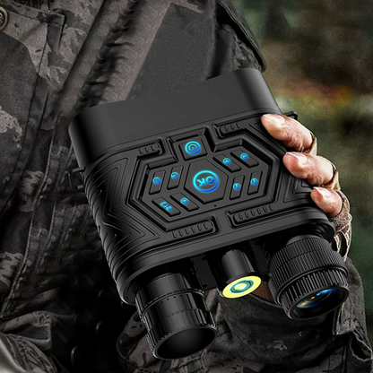 💎 50% KORTING! 💎 Digitale nachtkijker – 3-inch HD-scherm, 4K-opname & 800 m bereik in het donker 🌙🔭