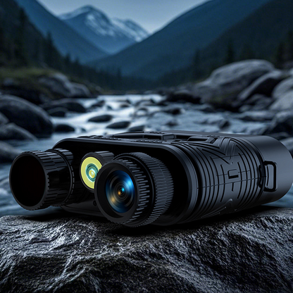 💎 50% KORTING! 💎 Digitale nachtkijker – 3-inch HD-scherm, 4K-opname & 800 m bereik in het donker 🌙🔭