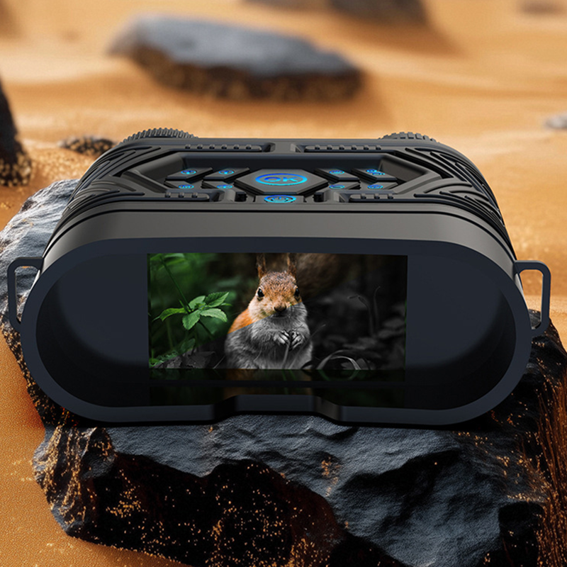 💎 50% KORTING! 💎 Digitale nachtkijker – 3-inch HD-scherm, 4K-opname & 800 m bereik in het donker 🌙🔭