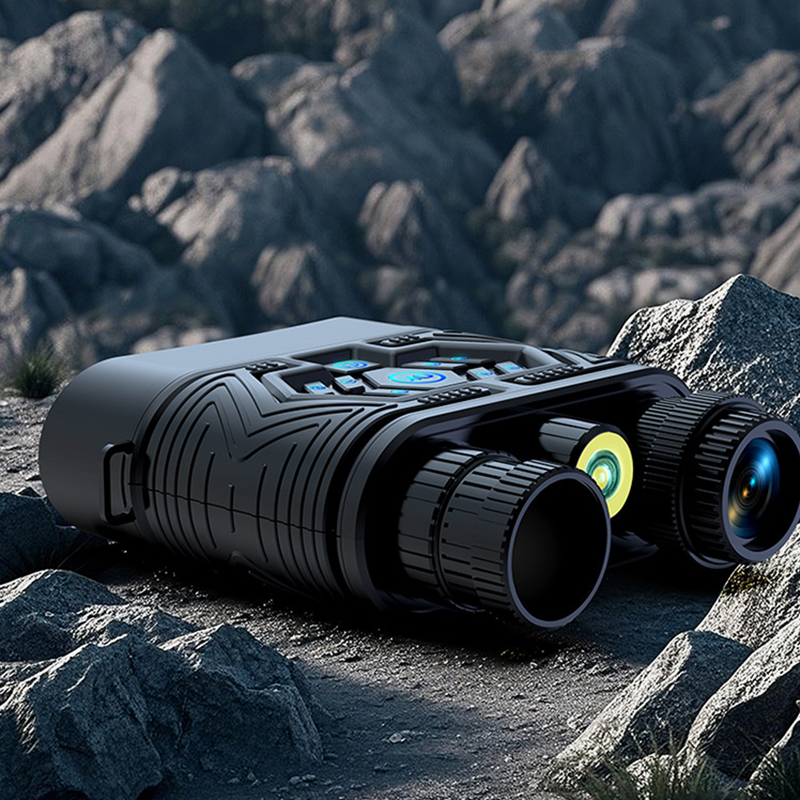 💎 50% KORTING! 💎 Digitale nachtkijker – 3-inch HD-scherm, 4K-opname & 800 m bereik in het donker 🌙🔭