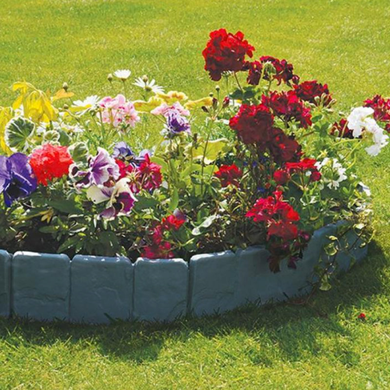 🧱 Imitatie stenen tuinafscheiding | Privacy • Windbescherming • Eenvoudig te plaatsen