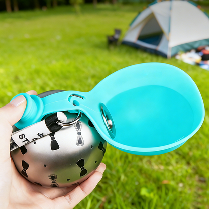 🐶🥳50% KORTING🐾Opvouwbare drinkfles voor huisdieren voor onderweg✨
