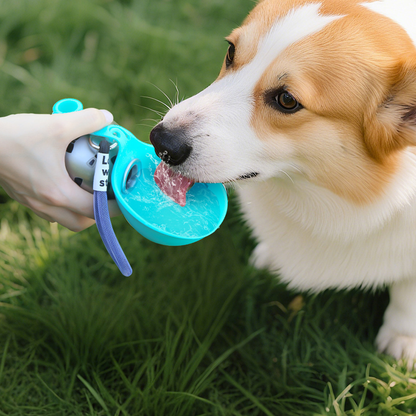 🐶🥳50% KORTING🐾Opvouwbare drinkfles voor huisdieren voor onderweg✨