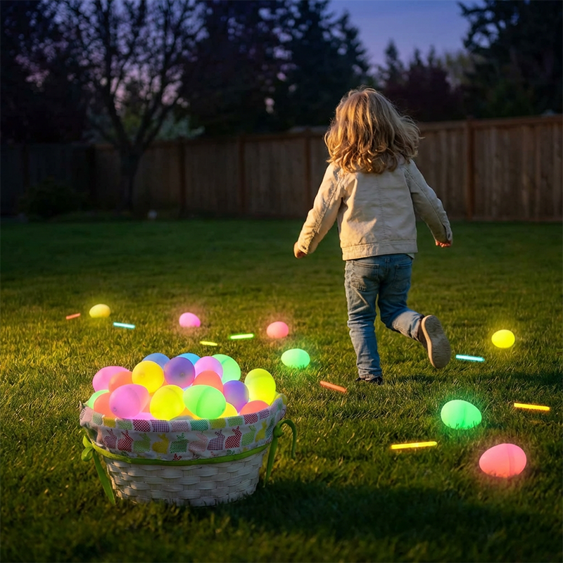 Pak Gloeiende Paaseieren