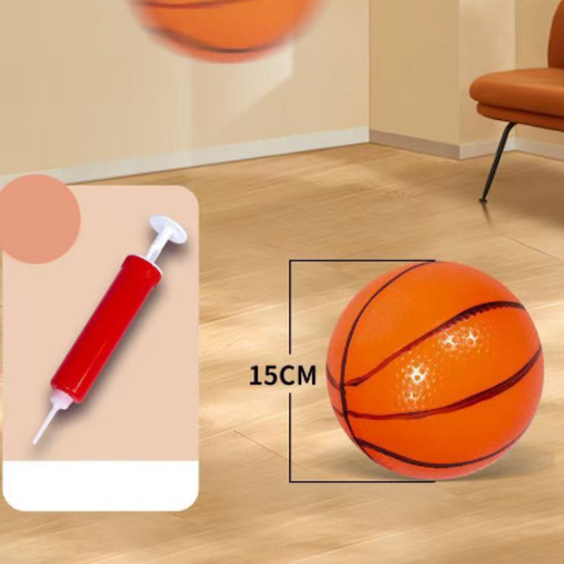 ⏰ NU 50% KORTING!🏀 Indoor basketbal-arcadespel voor kinderen met 4 ballen