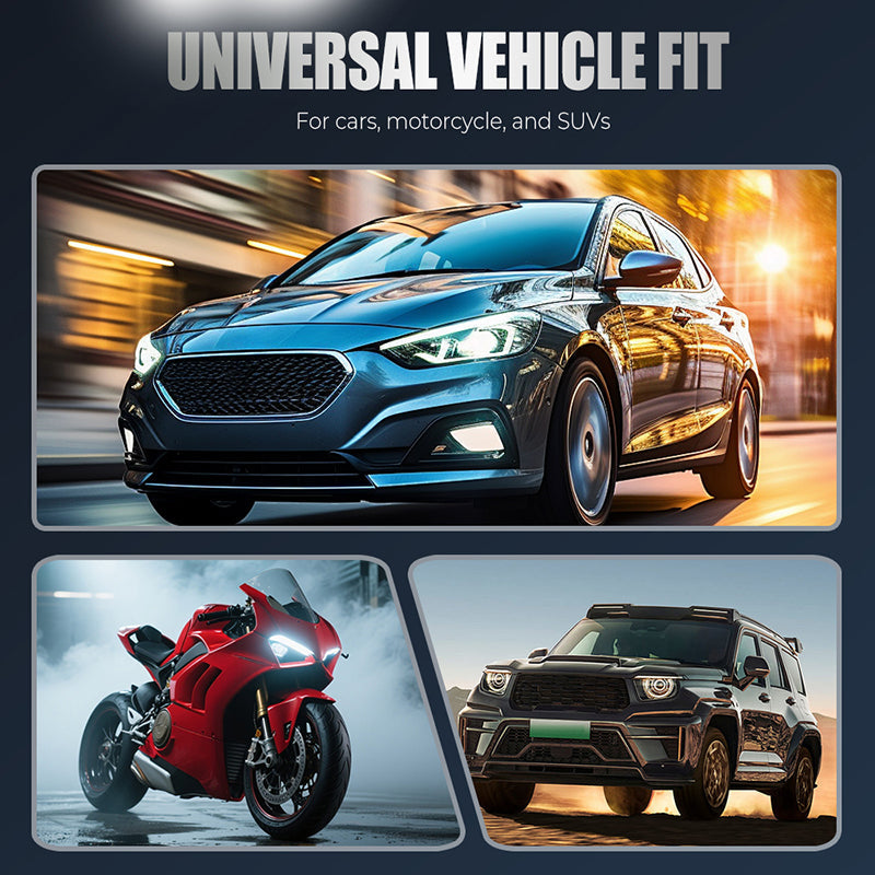 🔥Beperkte tijd actie 50% KORTING⚡1.5A 6V/12V Automatische acculader – Veilig, Snel & Efficiënt laden! 🚗🔋