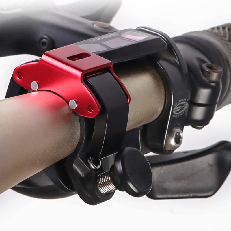 🌞Fris De Lente In Met 50% Korting!🚲 Draagbare, waterdichte fietsbel van aluminiumlegering – 100dB luid geluid, roestbestendig & veilig voor mountainbike & racefiets
