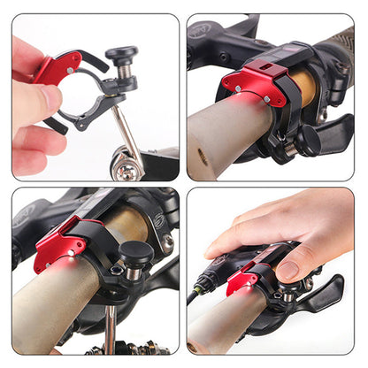 🌞Fris De Lente In Met 50% Korting!🚲 Draagbare, waterdichte fietsbel van aluminiumlegering – 100dB luid geluid, roestbestendig & veilig voor mountainbike & racefiets