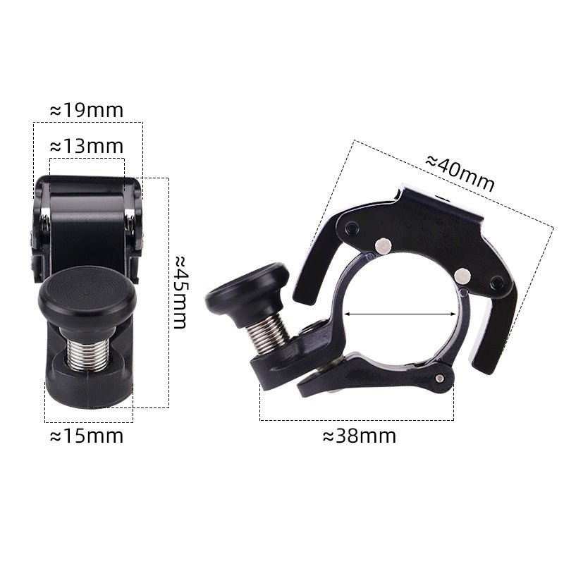 🌞Fris De Lente In Met 50% Korting!🚲 Draagbare, waterdichte fietsbel van aluminiumlegering – 100dB luid geluid, roestbestendig & veilig voor mountainbike & racefiets