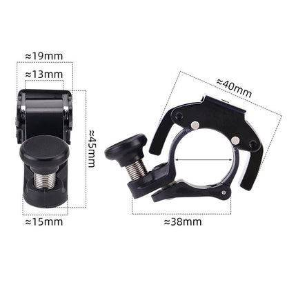 🌞Fris De Lente In Met 50% Korting!🚲 Draagbare, waterdichte fietsbel van aluminiumlegering – 100dB luid geluid, roestbestendig & veilig voor mountainbike & racefiets