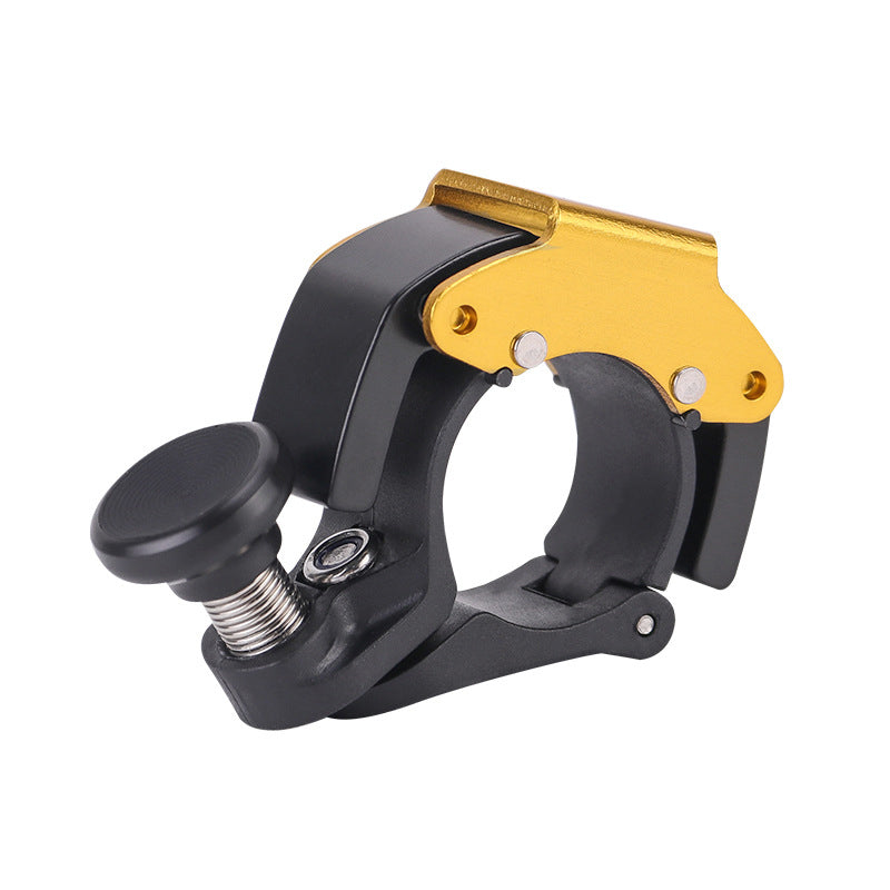 🌞Fris De Lente In Met 50% Korting!🚲 Draagbare, waterdichte fietsbel van aluminiumlegering – 100dB luid geluid, roestbestendig & veilig voor mountainbike & racefiets