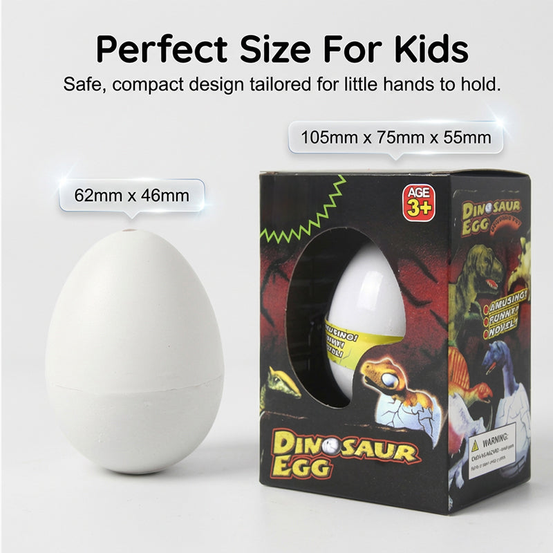 🌞Fris De Lente In Met 50% Korting!🦖 Magisch Uitbroed- & Groeiend Huisdierenei – Verrassend Dinosaurus & Meer, Veilig & Educatief Speelgoed!