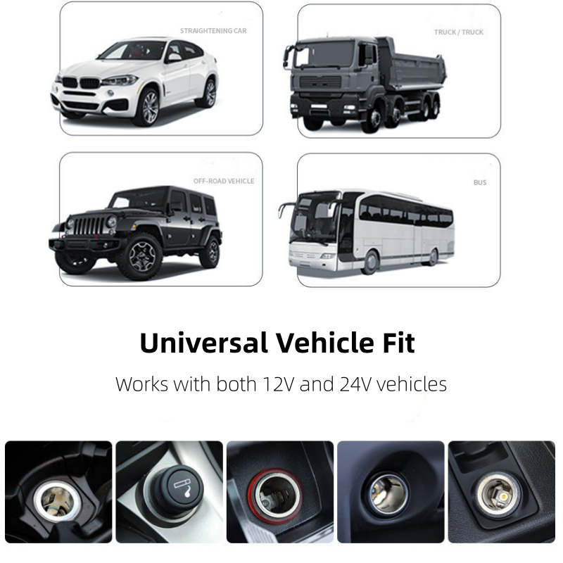 🔋 NU 50% KORTING! 🚗 7-in-1 intrekbare snellader voor in de auto met spanningsweergave – USB-C, snelladen & onmisbaar voor dagelijks gebruik 📱