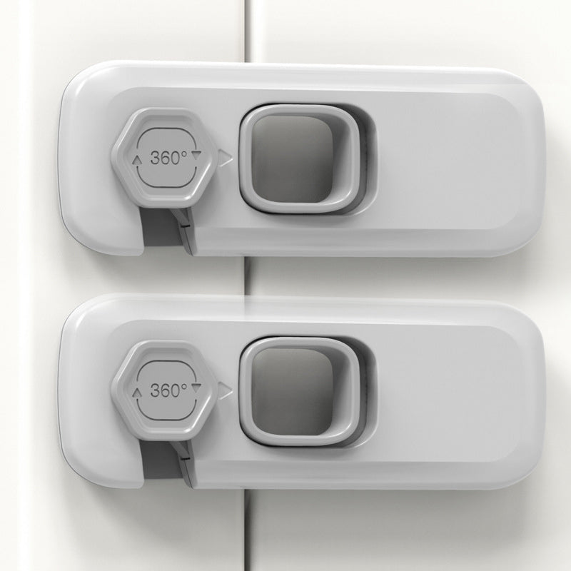 🔥Multifunctionele kindveilige koelkastvergrendelingen