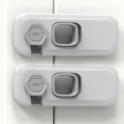 🔥Multifunctionele kindveilige koelkastvergrendelingen