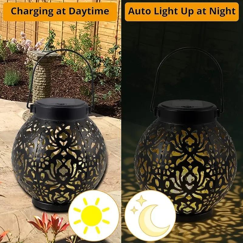 Zonne-lantaarns: decoratieve hanglampen voor buite