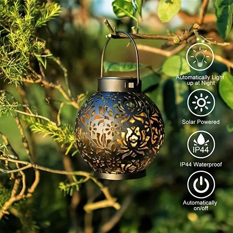 Zonne-lantaarns: decoratieve hanglampen voor buite