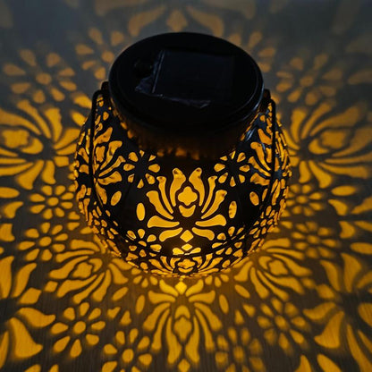 Zonne-lantaarns: decoratieve hanglampen voor buite