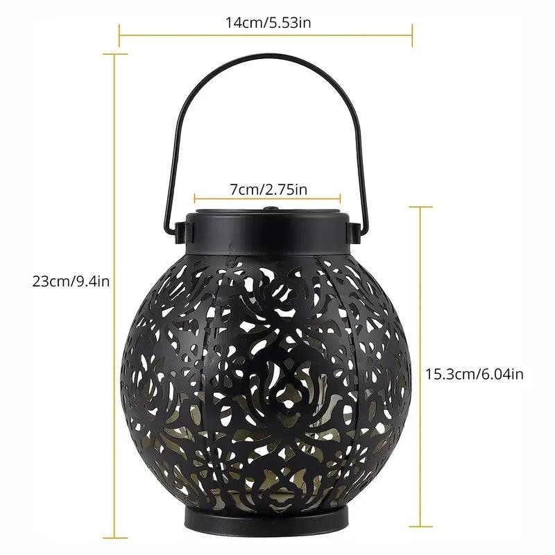 Zonne-lantaarns: decoratieve hanglampen voor buite
