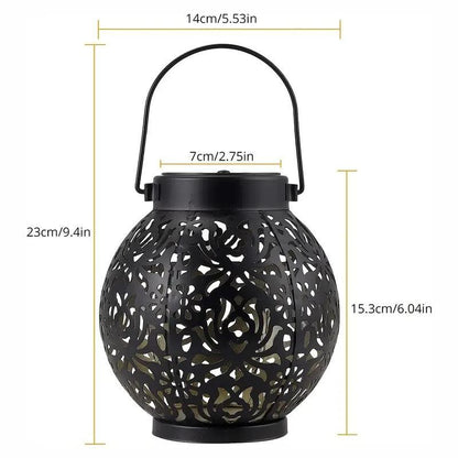Zonne-lantaarns: decoratieve hanglampen voor buite
