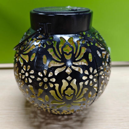 Zonne-lantaarns: decoratieve hanglampen voor buite