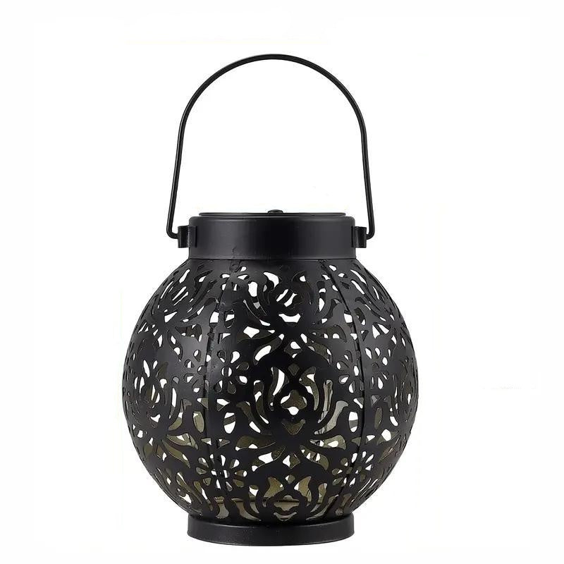 Zonne-lantaarns: decoratieve hanglampen voor buite