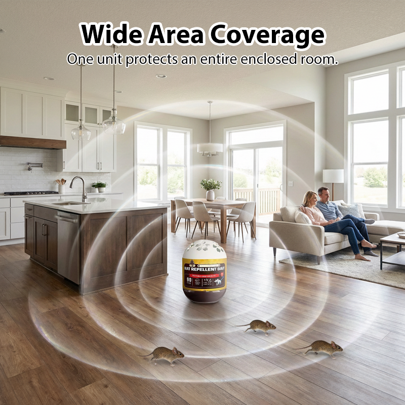 🐭 Plantaardige knaagdierwerende pasta – 90 dagen bescherming. Niet giftig, veilig voor kinderen en huisdieren 🌿🚫