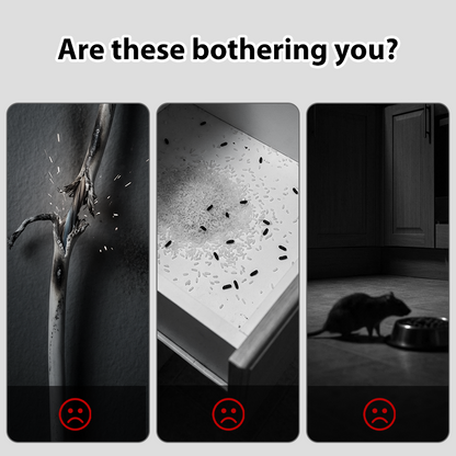 🐭 Plantaardige knaagdierwerende pasta – 90 dagen bescherming. Niet giftig, veilig voor kinderen en huisdieren 🌿🚫