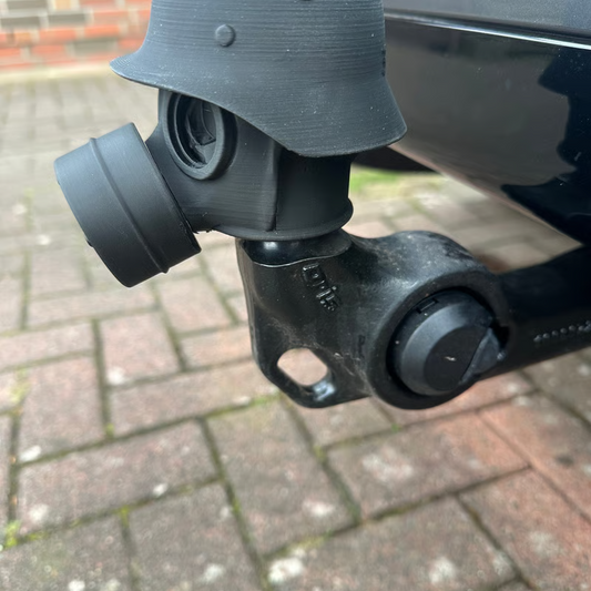 Afdekkapje voor aanhangerkoppeling