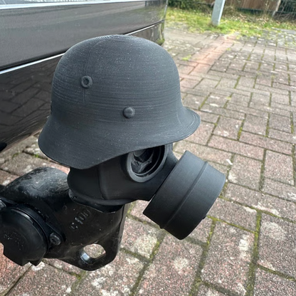 Afdekkapje voor aanhangerkoppeling