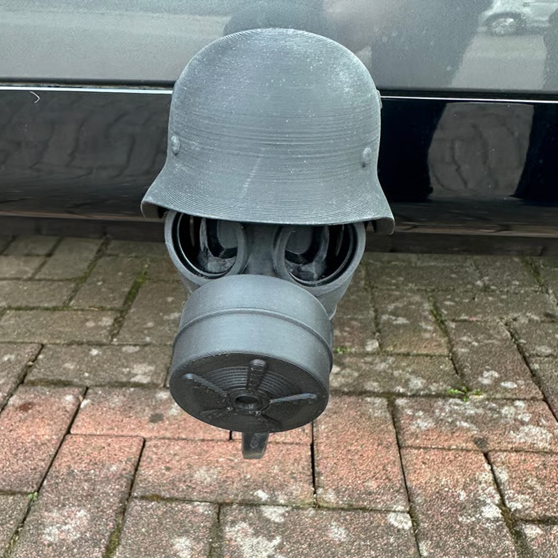 Afdekkapje voor aanhangerkoppeling